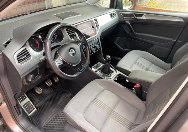 Volkswagen Golf Sportsvan cena 49900 przebieg: 229600, rok produkcji 2016 z Ulanów małe 277